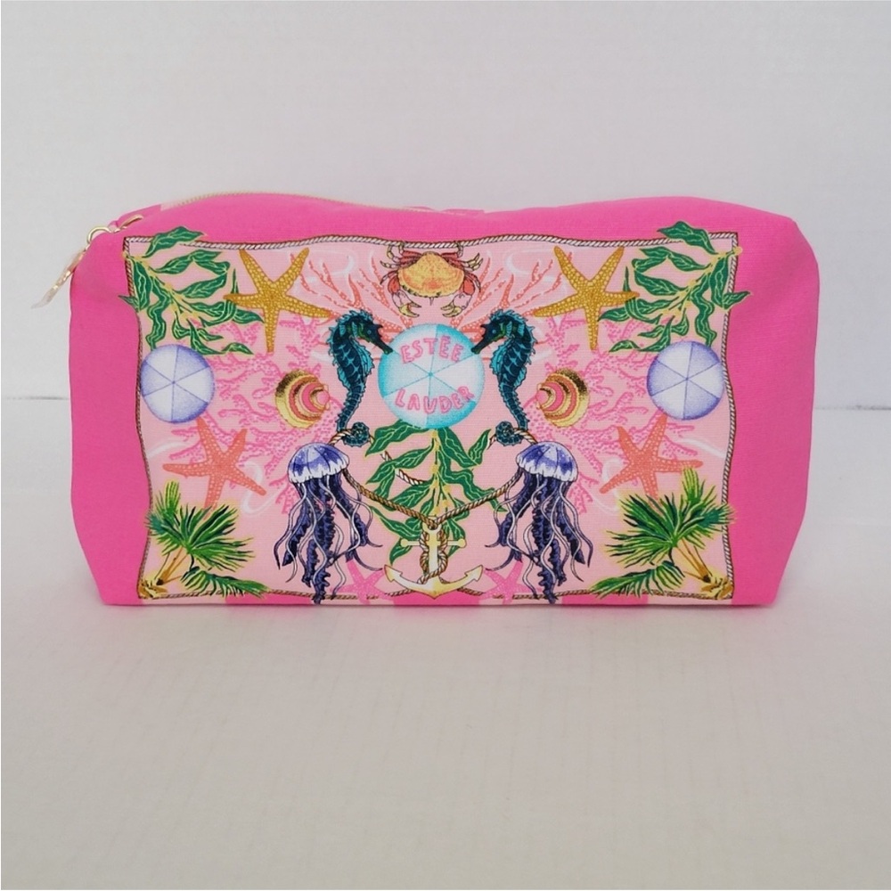 Estee Lauder Artistic Pink Cosmetic Bag